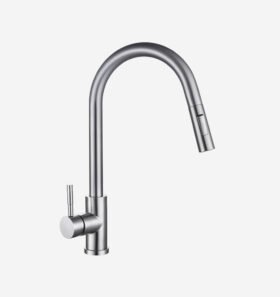 Rak Ceramics Prague One Touch Kitchen Sink Mixer