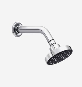 Round Shower Head For Bathroom With Shower Arm