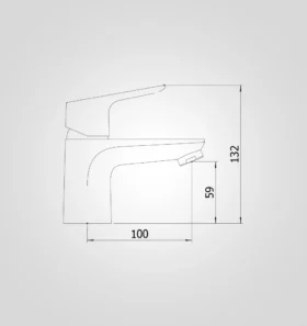 Basin Mixer – 63110CP – Dimension Basin Mixer - 63110CP - Dimension